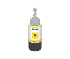 Flacone EPSON inchiostro Giallo T6644 Originale - 2866 - 1