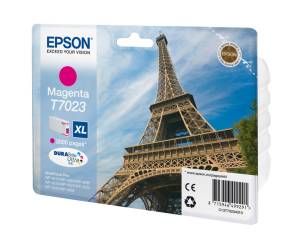 Tanica EPSON Magenta T7023 Originale - 2014 - 1