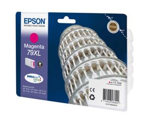 Tanica EPSON 79XL Magenta T7903 Originale - 3054 - 1