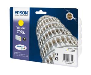 Tanica EPSON 79XL Giallo T7904 Originale - 3052 - 1