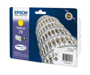 Tanica EPSON 79 Giallo T7914 Originale - 3583 - 1
