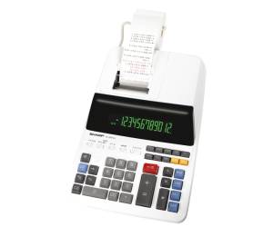 Calcolatrice scrivente 12 cifre 2 colori di stampa - 2562 - 1