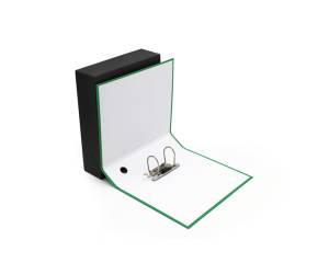 Registratore Starbox - dorso 8 cm - protocollo - 23 x 33 cm - verde - conf. 12 pezzi - Starline - 0201929.VE - STL4002A - DMwebShop - 1
