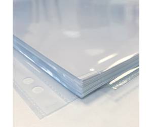 Buste forate ATLA GS plus - 22 x 30 cm - con soffietto - conf. 10 pezzi - Sei Rota - 662607 - 8004972029696 - DMwebShop - 1