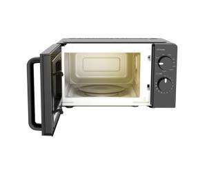 Forno a microonde - con funzione grill - 1100 W - nero - No Brand - 4811500 - 8004032112863 - DMwebShop - 2