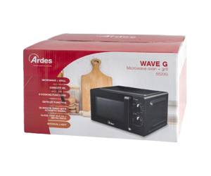 Forno a microonde - con funzione grill - 1100 W - nero - No Brand - 4811500 - 8004032112863 - DMwebShop - 4