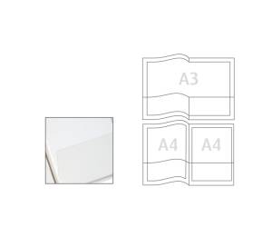 Cartelline con tasche Capri 69-T2 - PVC - 21 x 29,7 cm - cristallo - conf. 5 pezzi - Sei Rota - 26069002 - 8004972000565 - DMwebShop - 2