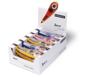 Correttore a nastro Spydi - 4,2 mm x 6,8 mt - conf. 20 pezzi - Staedtler - 94120 - 4007817941003 - DMwebShop - 1