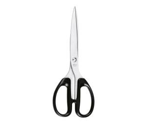 Forbice Professional 21 cm lama acciaio inox nero grigio Lebez 4336 - 4408 - 1