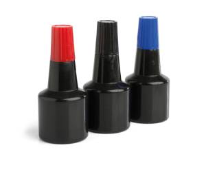 Inchiostro per cuscinetti 30 ml senza olio blu Lebez 1483 BL - 4461 - 1