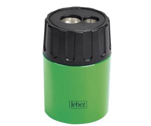 Temperamatite - 2 fori - con contenitore - conf. 10 pezzi - Lebez - 430 - 8007509052617 - DMwebShop - 4