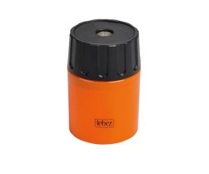 Temperamatite - 1 foro - con contenitore - conf. 10 pezzi - Lebez - 403 - 8007509052587 - DMwebShop - 1