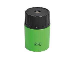 Temperamatite - 1 foro - con contenitore - conf. 10 pezzi - Lebez - 403 - 8007509052587 - DMwebShop - 2