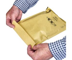 Busta imbottita Mail Lite Gold formato A - 11 x 16 cm - avana - conf. 10 pezzi - Sealed Air - 103049052 - 5051146001982 - DMwebShop - 2
