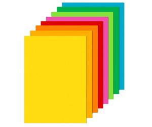 Carta Rismaluce - A4 - 90 gr - mix 8 colori - conf. 300 fogli - Favini - A66X314 - 8007057628647 - DMwebShop - 1