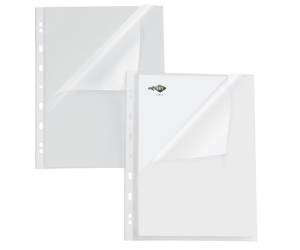 Buste aperte a L Atla A con foratura universale PPL buccia - 22 x 30 cm - conf. 25 pezzi - Sei Rota - 662216 - 8004972010069 - DMwebShop - 1