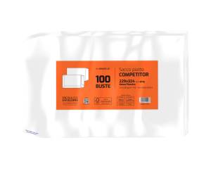 Busta sacco COMPETITOR FSC bianca strip adesivo - 23 x 33 cm - 80 gr - conf. 100 pezzi - Pigna - 065453733 - 8005235105577 - DMwebShop - 1