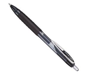 Roller gel a scatto Uni Ball Signo 207 punta 0,7 mm nero - 6927 - 1