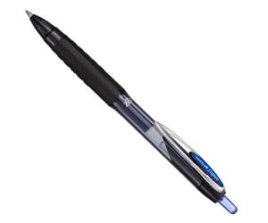 Roller gel a scatto Uni Ball Signo 207 punta 0,7 mm blu - 6928 - 1