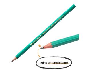 Matita in resina Ecolutions Evolution Graphite 650 gradazione HB - 4543 - 1