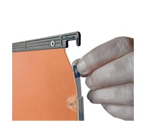 Cartella sospesa Cartesio Plus armadio interasse 33 cm fondo U 33 x 28 cm - 4513 - 4