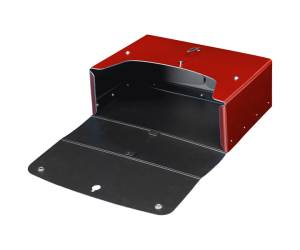 Scatola archivio Pick Up - dorso 12 cm - 35 x 25 cm - rosso - Fellowes - 40271. - 8015687021639 - DMwebShop - 1