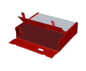 Scatola archivio Combi Box E600 - dorso 9 cm - 29,8 x 36,2 cm - rosso - Fellowes - E600RO - 8015687021981 - DMwebShop - 2