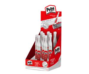 Correttore Pocket Pen - 8 ml - punta metallica - conf. 10 pezzi - Pritt - 2679509 - 40150628 - DMwebShop - 1