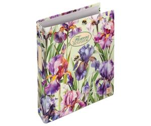 Raccoglitore Nature Flowers - A4 - 27 x 32 cm - 4 anelli - dorso 4 cm - conf. 5 pezzi - Pigna - 005479630 - 8005235185630 - DMwebShop - 2