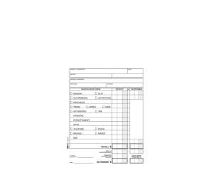 Blocco buste nota spese - 28 x 15 cm - conf. 25 buste - Edipro - E5777 - 8023328577704 - DMwebShop - 1