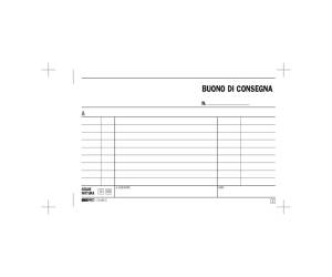 Blocco buoni di consegna - 50-50 fogli autoricalcanti - 10 x 17 cm - Edipro - E5196C - 8023328519612 - DMwebShop - 1