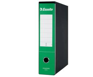 Registratore Essentials G75 dorso 8 cm protocollo 23 x 33 cm verde Esselte 390775180 - 4518 - 1