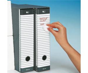 Registratore Delso Line G12 - dorso 5 cm - commerciale - 23 x 30 cm - grigio - Esselte - 390712060 - 8004157712061 - DMwebShop - 3