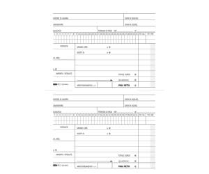 Blocco retribuzioni domestici - 24 x 15 cm - 25 fogli 3 copie autoricalcanti - Edipro - E5744A - 8023328574413 - DMwebShop - 1