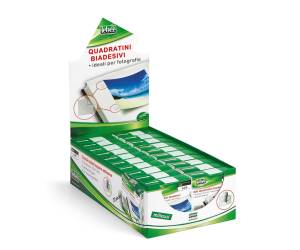 Quadratini biadesivi per foto - 10 mm x 11 mm - trasparente - conf. 600 pezzi - Lebez - A-630 - 8007509006306 - DMwebShop - 1