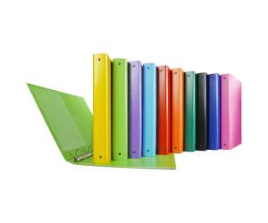 Raccoglitore Nettuno - 4 anelli tondi 30 mm - dorso 3,5 cm - 22 x 30 cm - verde - Sei Rota - 36803048 - 8004972019536 - DMwebShop - 1