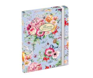 Cartella progetti Nature Flowers - 26 x 34 cm - dorso 3 cm - con elastico - conf. 6 pezzi - Pigna - 0089256D3 - 8005235009592 - DMwebShop - 4