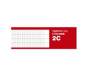 Maxiquaderno One Color A4 punto metallico 2 colonne 20,1 fogli 80 gr - 4678 - 2