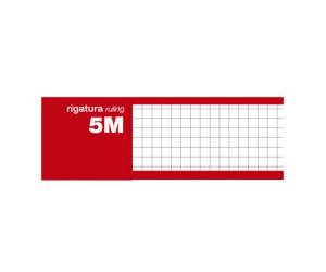 Quaderno One Color - A5+ - forato - microperforato - quadretto 5 mm - 60 fogli - 80 gr - spiralato - conf. 5 pezzi - Blasetti - 1148 - 8007758111486 - DMwebShop - 1