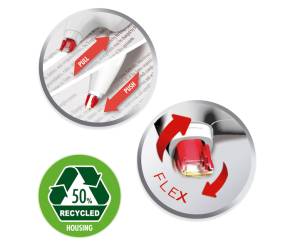 Correttore a nastro Eco Flex Roller - 4,2 mm x 10 mt - Pritt - 2679526 - 3178041321372 - DMwebShop - 1