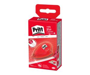 Colla a nastro Roller System - permanente - 8,4 mm x 16 mt - ricaricabile - Pritt - 2120444 - 5410091323974 - DMwebShop - 1
