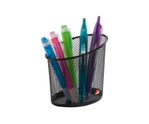 Portapenne Mesh - rete metallica - 10,5 x 7,3 x 10,3 cm - nero - Alba - MESHCUP/N - 3129710008902 - DMwebShop - 1