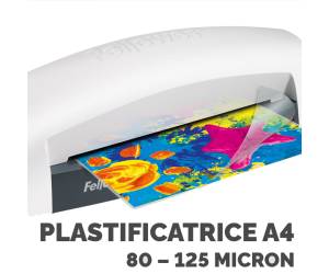 Plastificatrice Lunar A4 a caldo - 7117 - 1