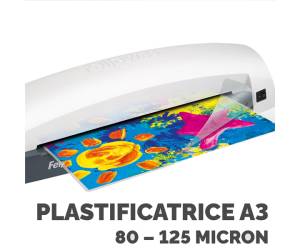 Plastificatrice Lunar A3 - a caldo - Fellowes - 5716701 - 43859624430 - DMwebShop - 1