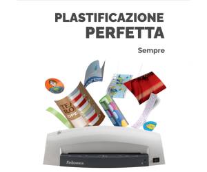 Plastificatrice Lunar A3 - a caldo - Fellowes - 5716701 - 43859624430 - DMwebShop - 2