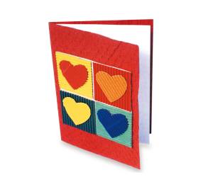 Cartoncino ondulato Cannete' - 25 x 35 cm - colori assortiti - conf. 10 fogli - Deco - 2200 - 8004957026412 - DMwebShop - 3