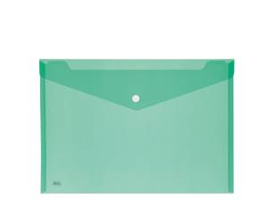 Buste con bottone - PPL - 33,5 x 23,5 cm - colori assortiti - conf. 5 pezzi - Lebez - 2192-5 - 8007509219225 - DMwebShop - 1