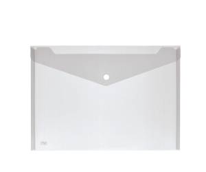 Buste con bottone - PPL - 33,5 x 23,5 cm - colori assortiti - conf. 5 pezzi - Lebez - 2192-5 - 8007509219225 - DMwebShop - 2