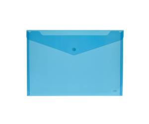 Busta con bottone - formato orizzontale - 33,5 x 23,5 cm - colori assortiti - conf. 12 pezzi - Lebez - 80193 - 8007509219249 - DMwebShop - 2