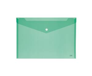 Busta con bottone - formato orizzontale - 18,5 x 13,5 cm - colori assortiti - conf. 12 pezzi - Lebez - 80195 - 8007509062258 - DMwebShop - 1